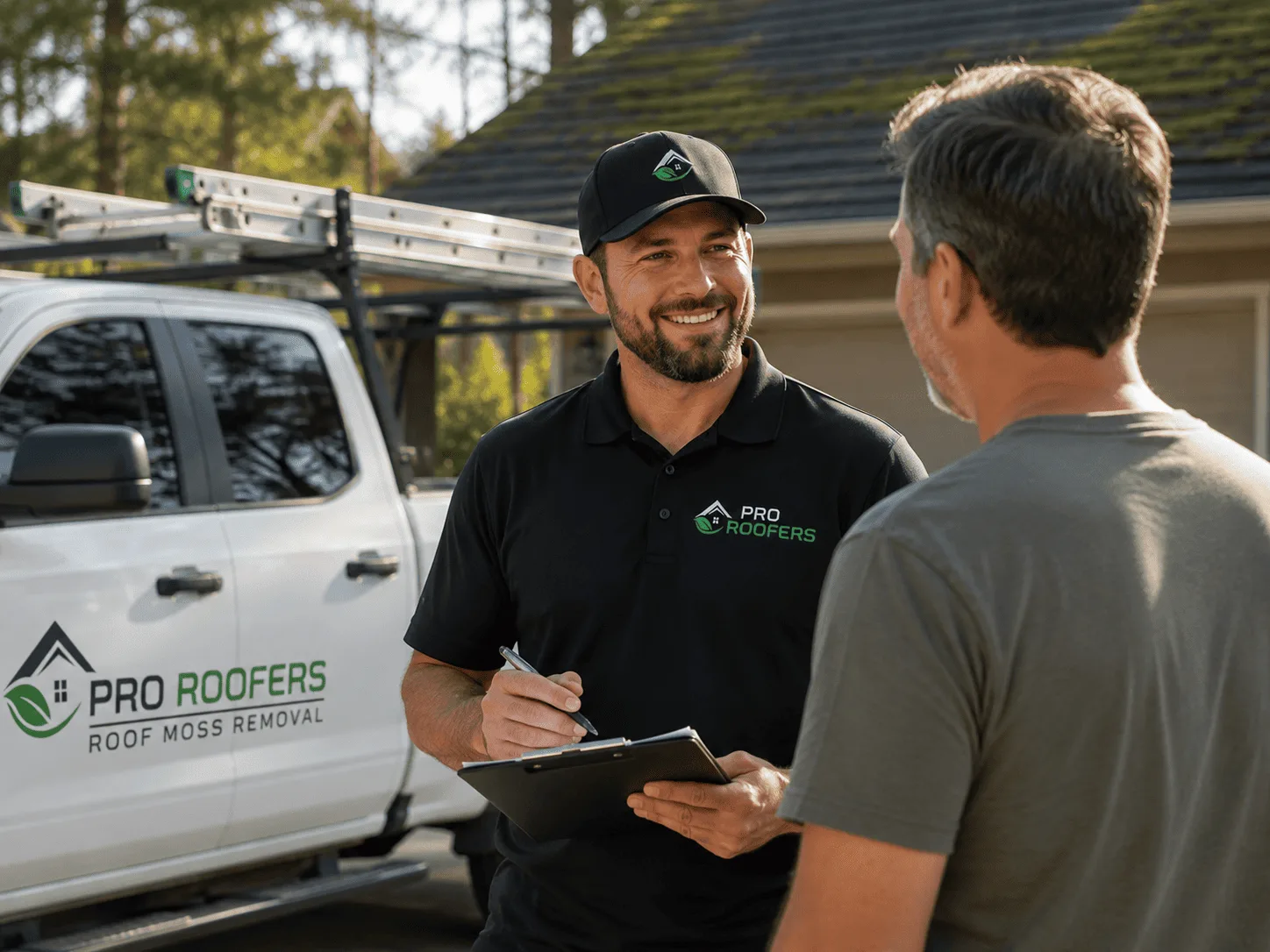 Roof Moss Removal Oral, SD FAQs